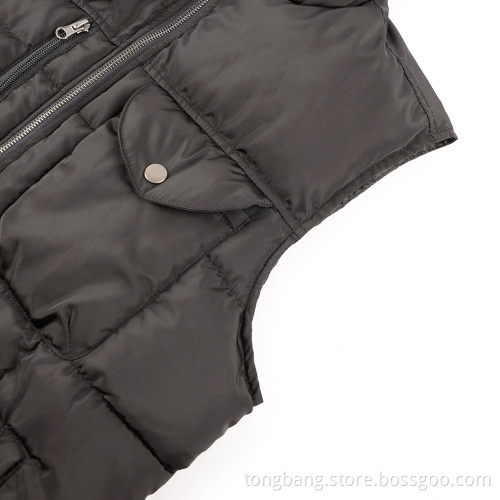 Lightweight Winter Style Men's Padded Vest